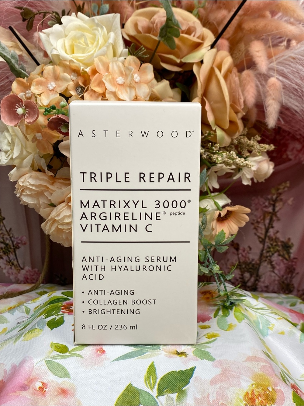 Triple Repair Vitamin C Anti-Aging Serum – White